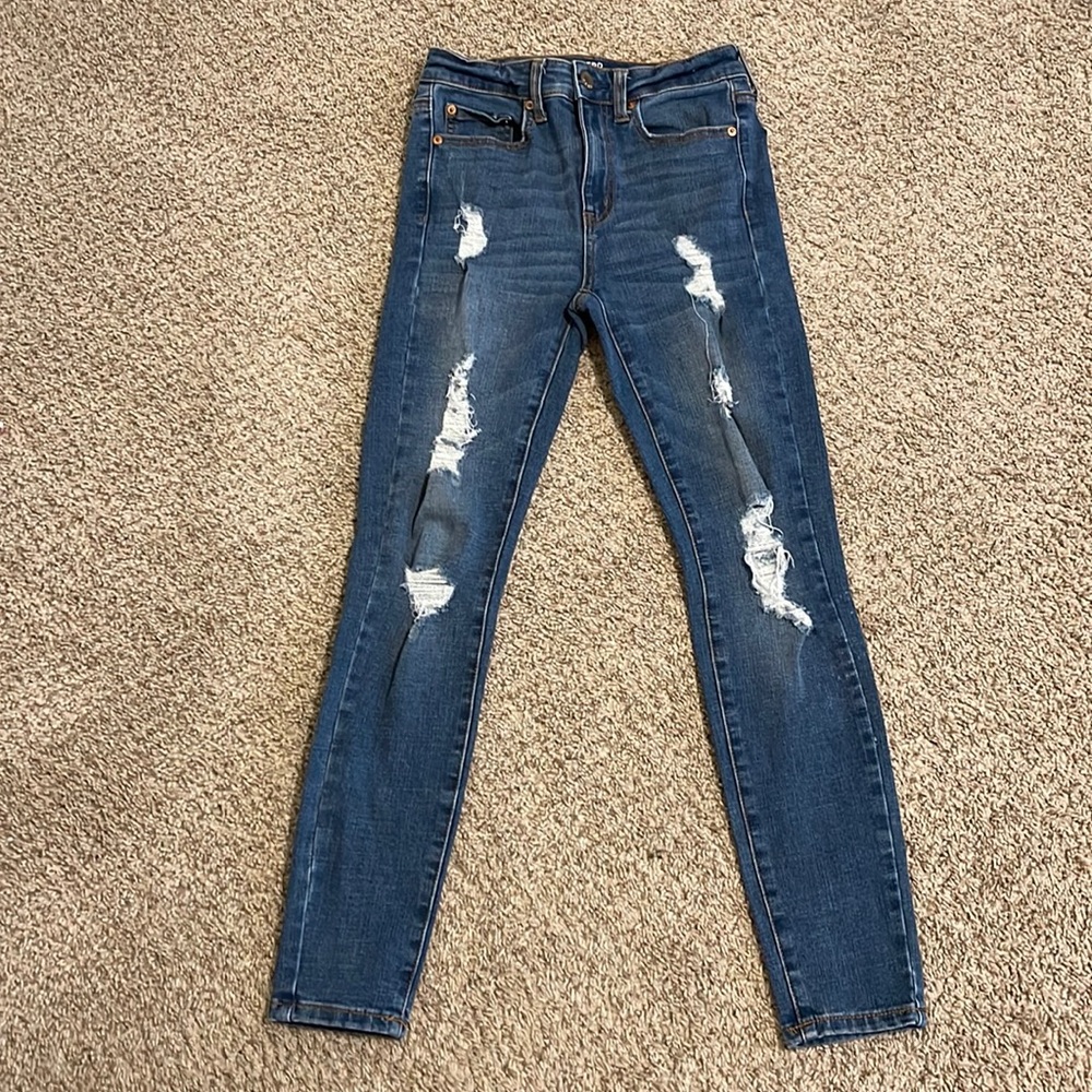 Aeropostale High Rise Jeggings